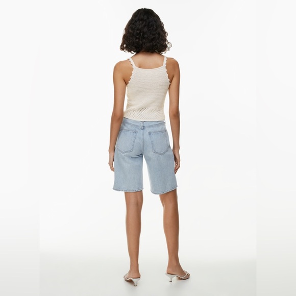 Aritzia Wilfred Sunset Crocheted Tank - Picture 3 of 8